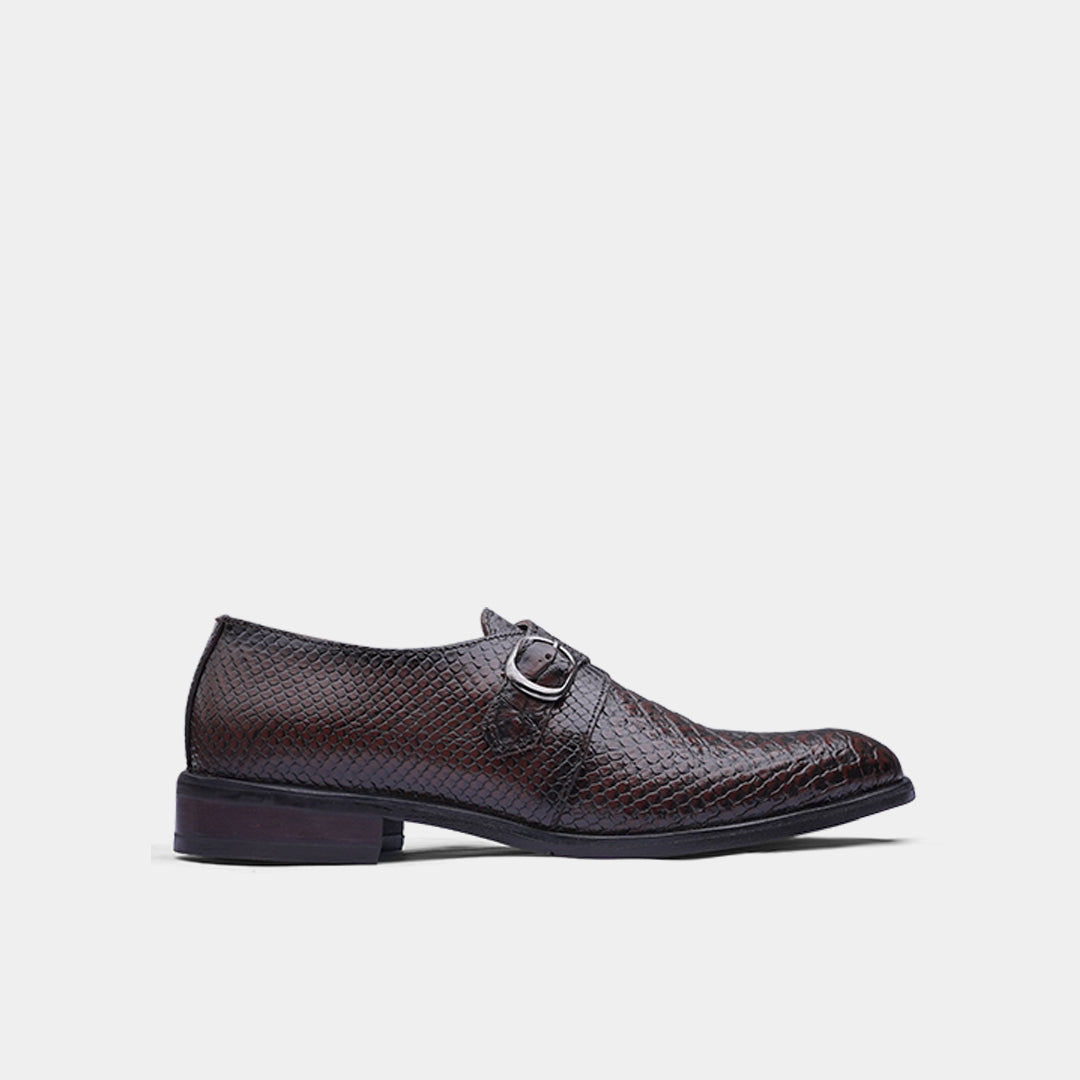 MNK2 Brown Snake-Embossed
