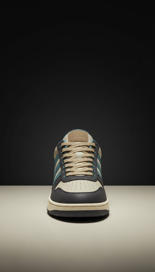 Edition Blue Accent Classic Basketball Sneaker