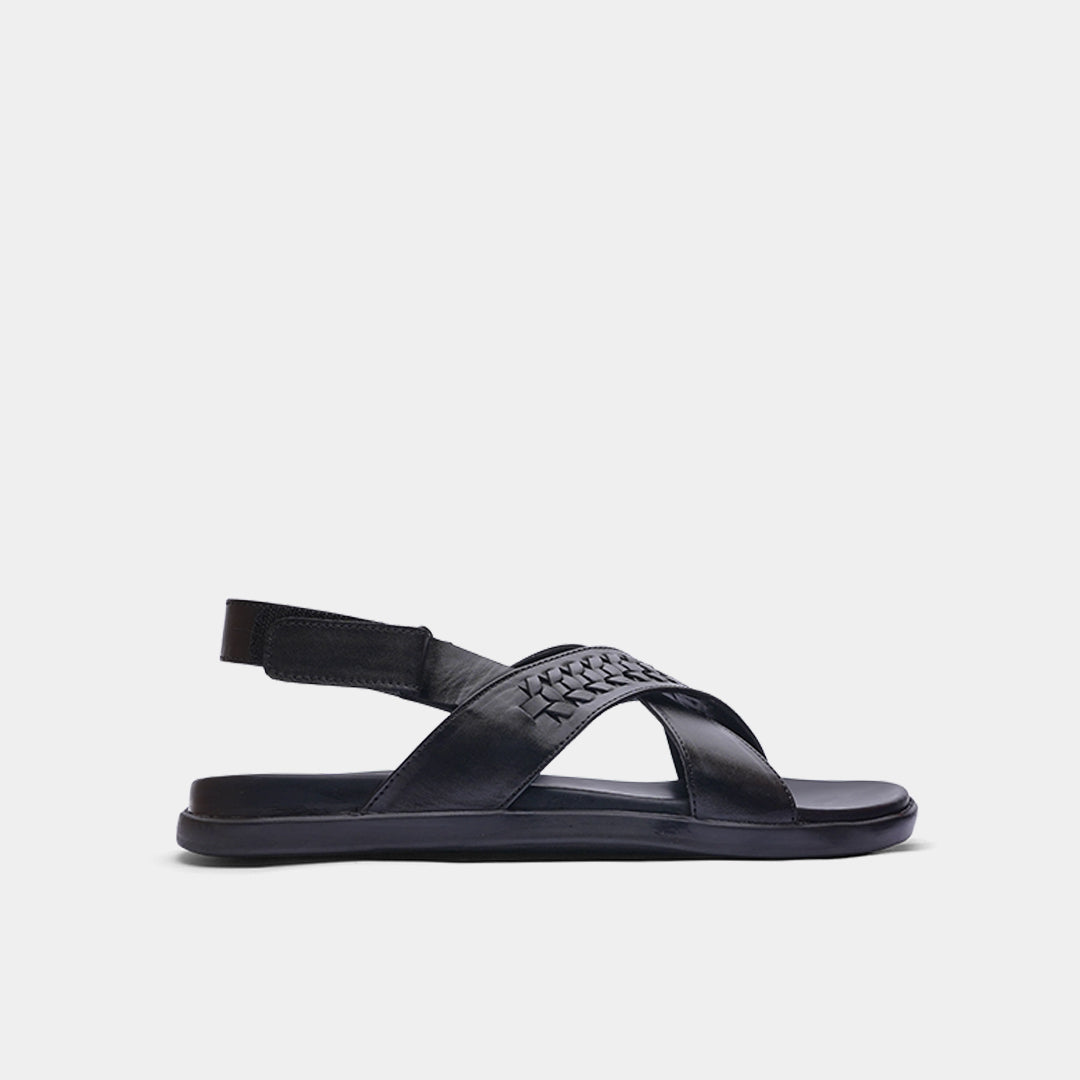 SD4 Black Analeen Leather