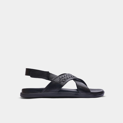 SD4 Black Analeen Leather