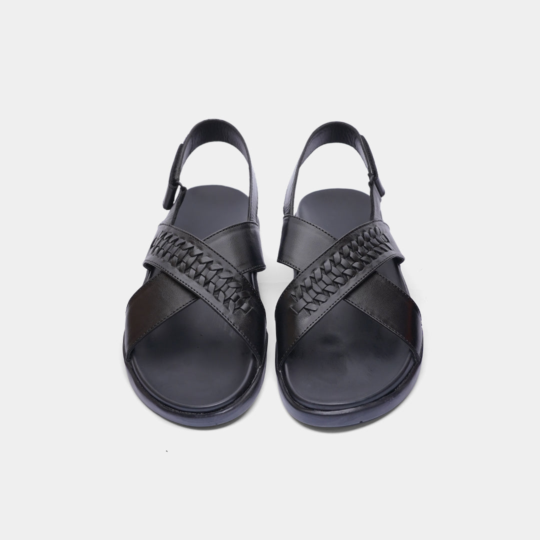 SD4 Black Analeen Leather