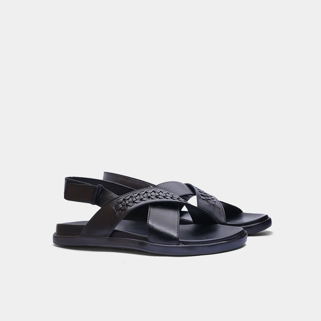 SD4 Black Analeen Leather