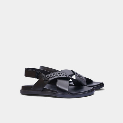 SD4 Black Analeen Leather