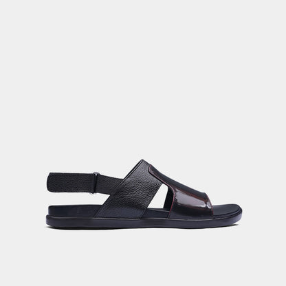 SD2 Black & Burgundy Brushoff Leather