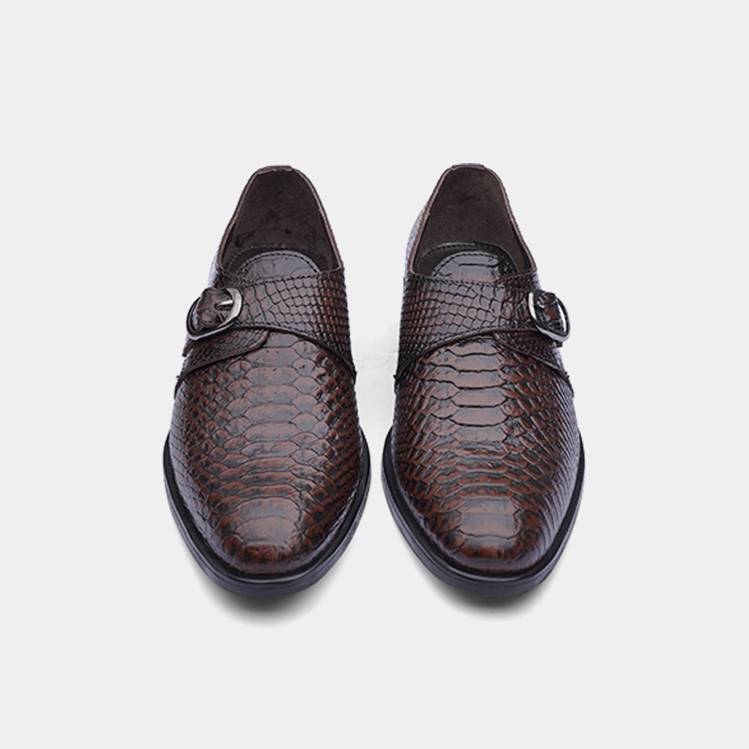 MNK2 Brown Snake-Embossed