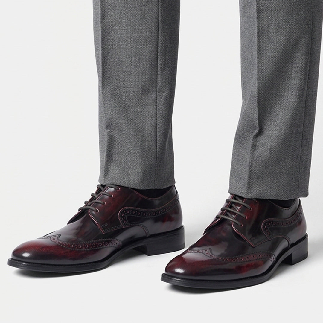 OXF 2 Burgundy
