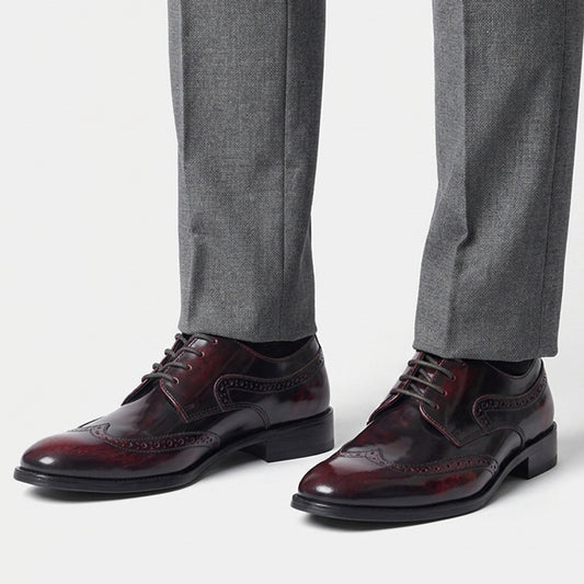 OXF 2 Burgundy