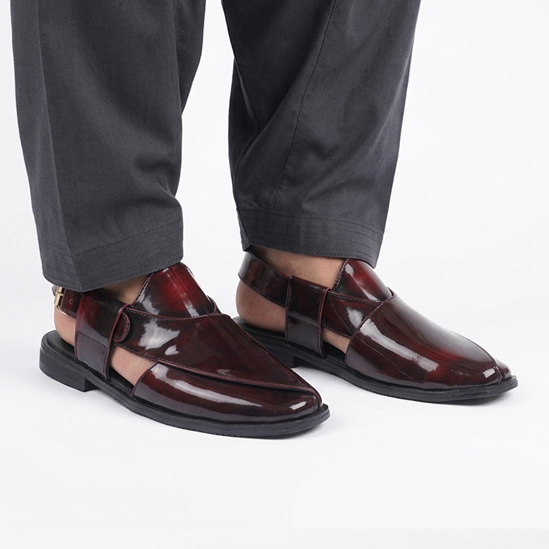 RPSW7 Burgundy Brushoff